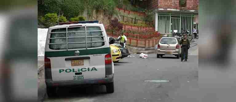 En plenas elecciones, encontraron un embolsado en Medellín