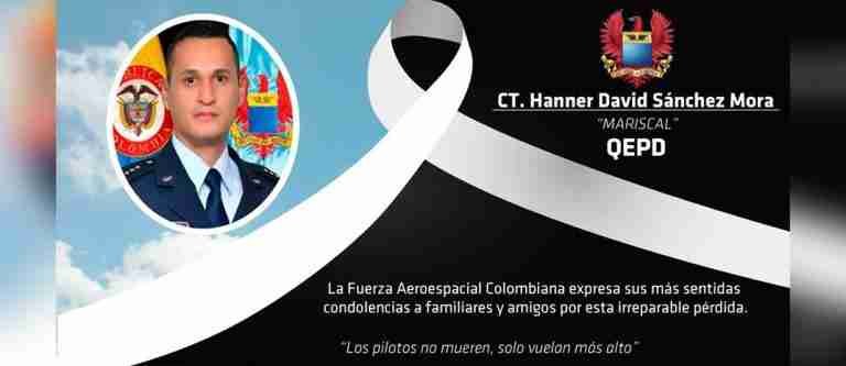 Falleció el piloto del avión que se accidentó en Cali