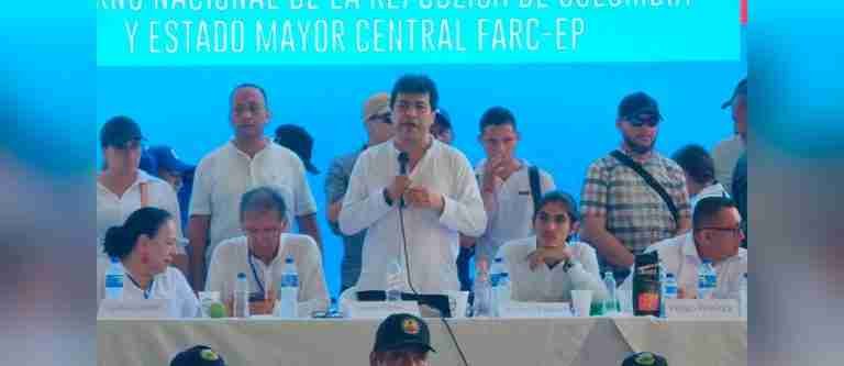 Cese al fuego con disidencias será oficial la próxima semana