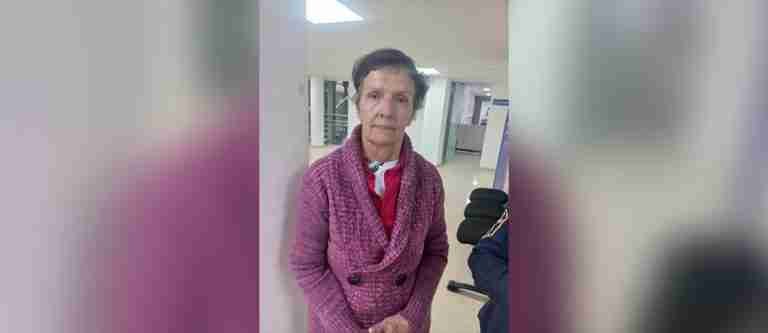 Esta mujer fue hallada desorientada en Itagüí, las autoridades buscan a sus familiares