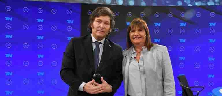 Javier Milei suma alianzas para la segunda vuelta: se le unió Bullrich