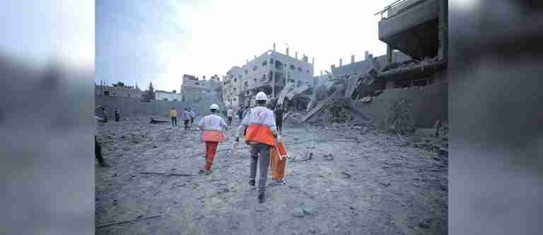 11 miembros de Naciones Unidas y cinco de la Cruz Roja han sido asesinados en Gaza e Israel