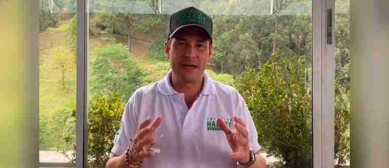 El candidato a la Gobernación Cristian Halaby denuncia sabotaje a su campaña