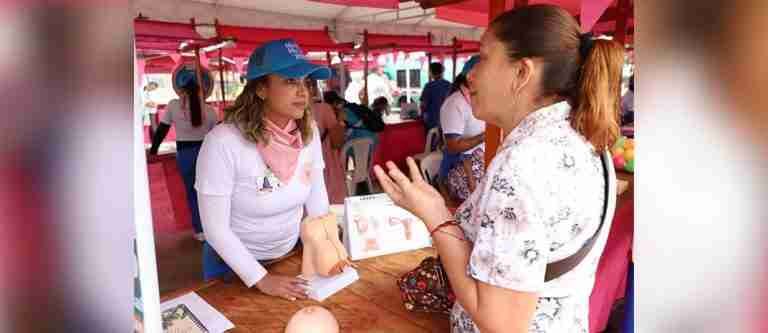 Con actividades pedagógicas de prevención, Medellín conmemora el Día Internacional de la Lucha contra el Cáncer de Mama