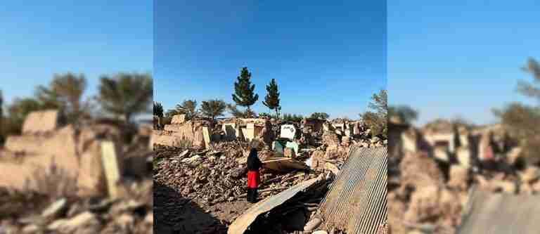Más de 2.000 personas murieron en Afganistán por terremoto de 6.3