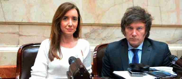 ¿Estrategia de campaña? Reviven declaraciones negacionistas de Villarruel, fórmula presidencial de Milei