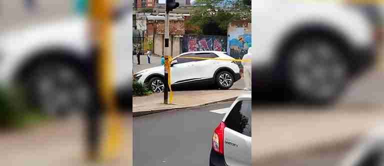 Una persona falleció en un accidente de tránsito registrado en Medellín