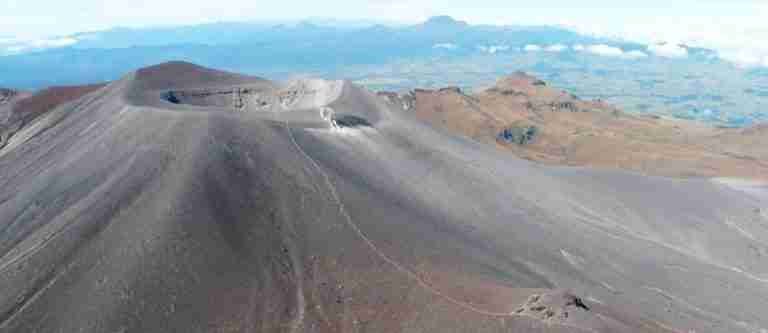 Aumenta la actividad sísmica en el volcán Puracé: Servicio Geológico