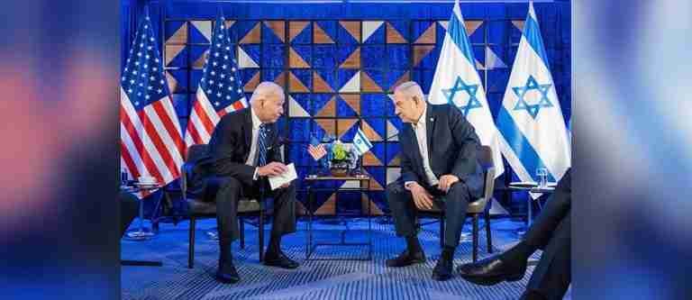 Ayuda a Israel y Gaza y bloqueos a Hamas: primeras medidas de Biden