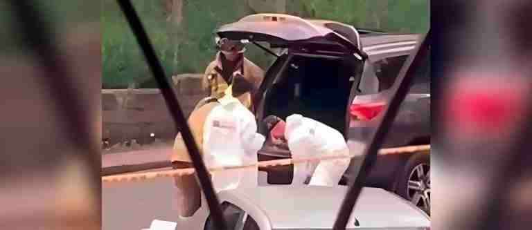 Hallan Cadáver en Camioneta Abandonada en Medellín