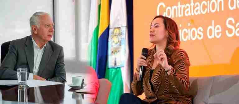 Ministro de Salud y exministra Corcho serán investigados por la Procuraduría