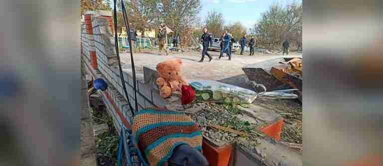 Nuevo ataque ruso en Ucrania: murió un niño de 10 años y decenas de heridos