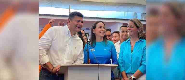 Crece el apoyo a María Corina Machado para las primarias de la oposición