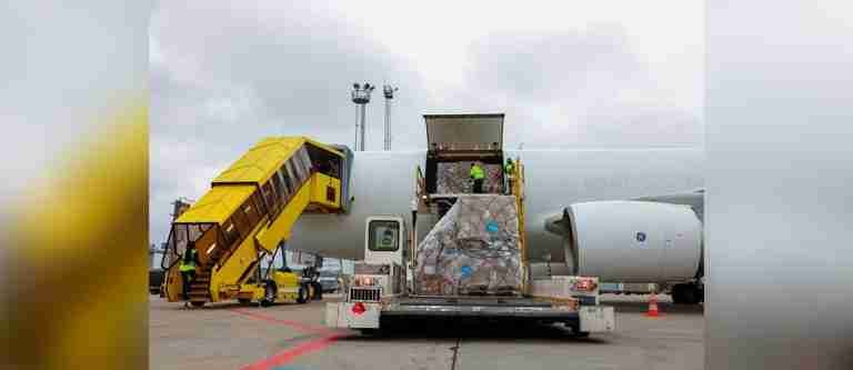 Unión Europea ha transportado 56 toneladas de ayuda humanitaria a Gaza