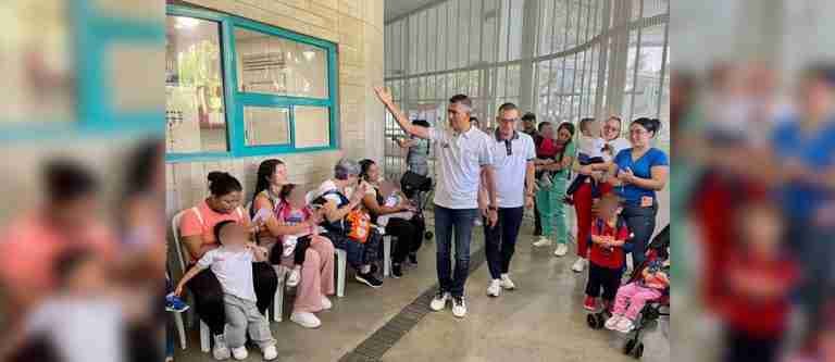 ¡Qué bien! Iniciaron clases en el Centro de Desarrollo Infantil El Dorado