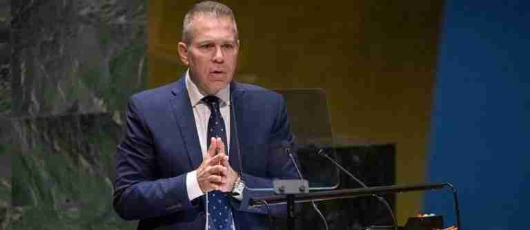 “La ONU es un organismo podrido y miserable”: embajador israelí por resolución que pide tregua en Gaza