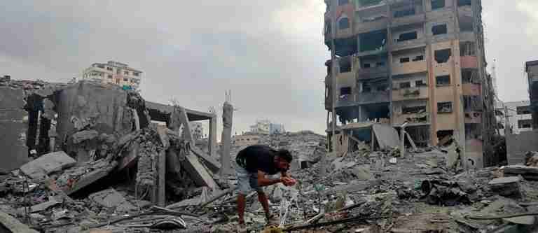 Israel cortó la electricidad y las comunicaciones de Gaza por completo