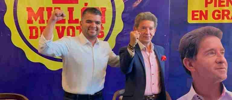 Julián Bedoya confirmó su apoyo a la campaña de Luis Pérez