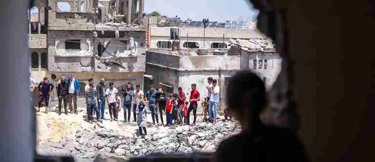 6 500 palestinos han muerto en Gaza: Ministerio de Salud palestino