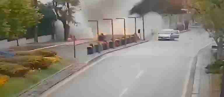 Atentado en Ankara, Turquía, dejó a dos terroristas muertos