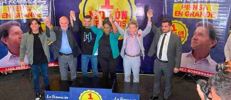 Candidatos a Alcaldía y Gobernación de Antioquia expresan apoyo a Luis Pérez Gutiérrez