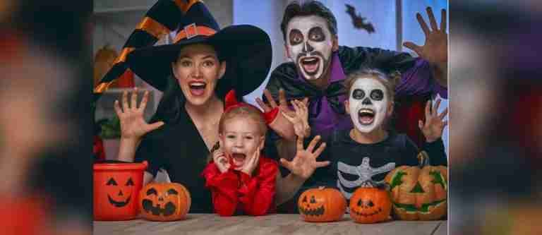 Recomendaciones para el cuidado de los niños durante la celebración de Halloween este 31 de octubre