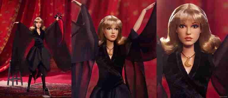 Nueva Barbie inspirada en la reina del rock and roll, Stevie Nicks