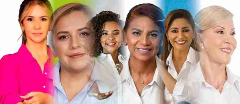 Mujeres al poder: seis departamentos tendrán gobernadoras
