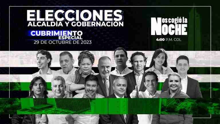 Elecciones Alcaldía y Gobernación