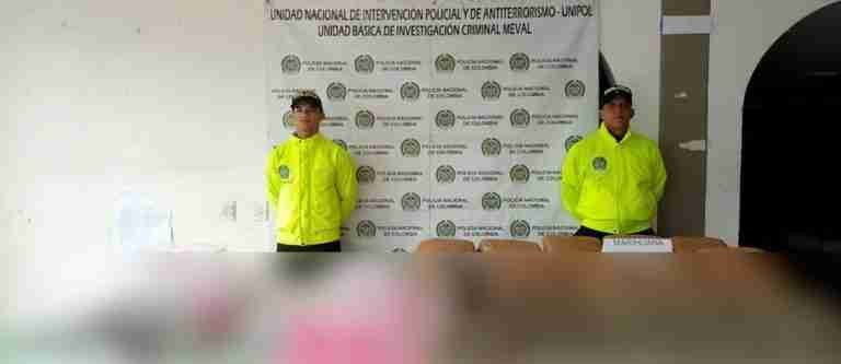73 mil dosis de droga fueron incautadas en Medellín