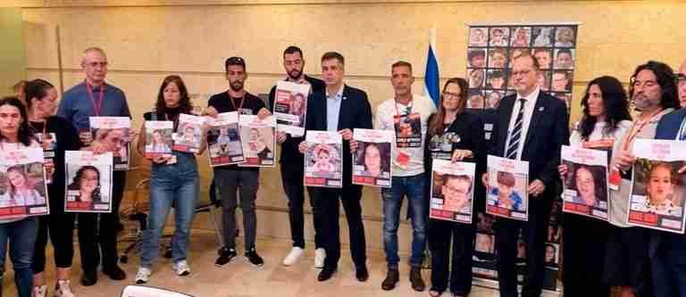 Atención: Israel llegó a acuerdo con Hamás para la liberación de rehenes