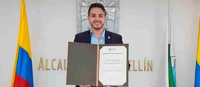 Concejo de Medellín desmintió haber distinguido como hijo adoptivo de Medellín al destituido Juan David Duque