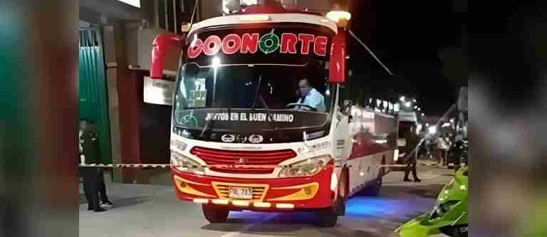 Cuatro personas fueron masacradas dentro de un bus en Puerto Berrío (Ant)