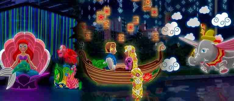 El 30 de noviembre se enciende el alumbrado ‘Disney’ en Medellín