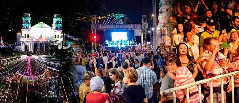 En Envigado ya están de fiesta: primer municipio en encender su alumbrado navideño 