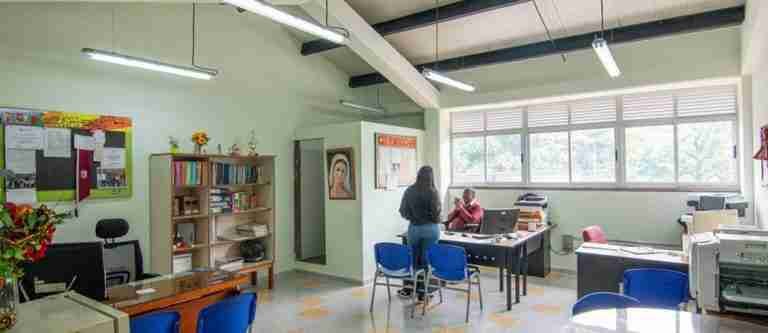La Institución Educativa Gilberto Alzate Avendaño tiene nuevas aulas de clase y restaurante escolar
