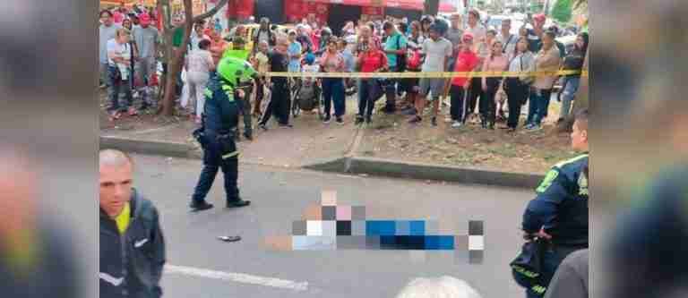 En Belén San Bernardo un hombre murió en un intercambio de disparos en intento de hurto