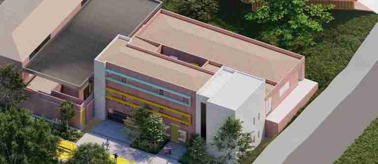 Iniciaron las obras del jardín infantil Buen Comienzo Santa Eufrasia