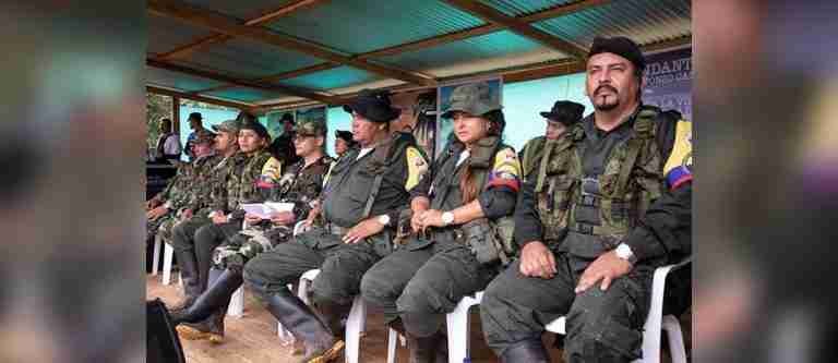 ¿Cómo reaccionó Petro a la suspensión de los diálogos de paz por parte de las disidencias de las Farc?