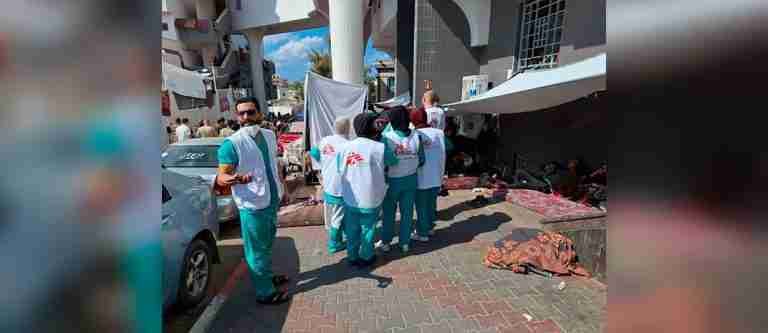 Médicos sin Fronteras denuncia enfrentamientos entre Hamás y Ejército israelí en sus instalaciones en Gaza