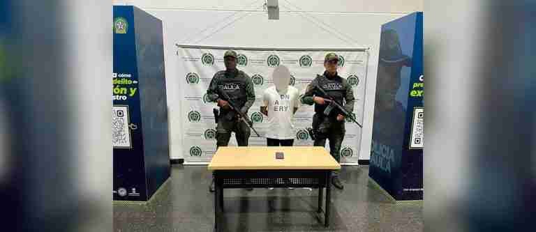 A la cárcel fue enviado alias ‘Lucas’, uno de los máximos cabecillas del Clan del Golfo