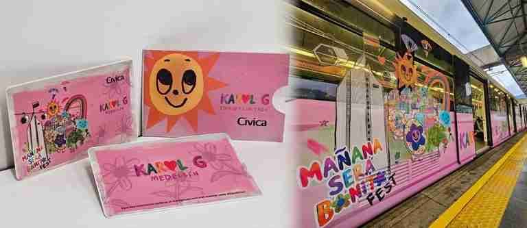 Ya está a la venta la tarjeta Cívica de Karol G, esto es todo lo que debe saber
