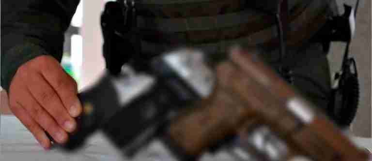 Durante el segundo semestre de este año, las autoridades han incautado 640 armas de fuego en el Valle de Aburrá