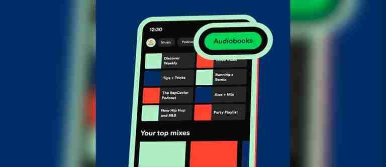 Spotify se mete en la apuesta por los audiolibros