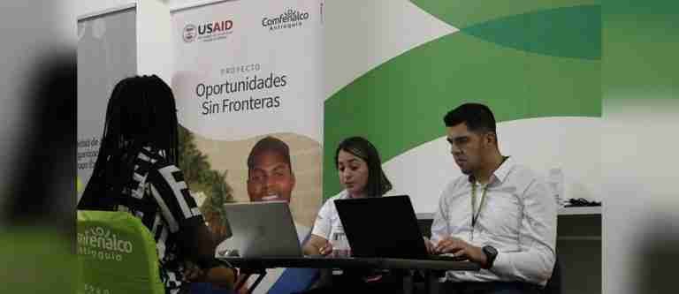 Habrá feria de empleo para migrantes venezolanos en Medellín 