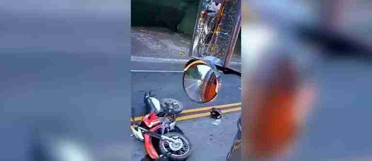 Grave accidente en El Santuario dejó una persona muerta