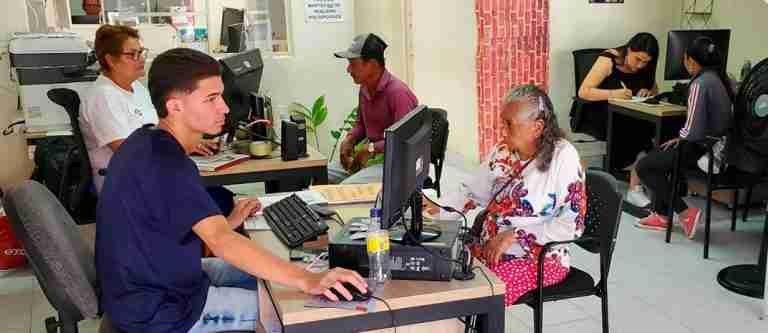 Bello reinició el registro de usuarios al Programa Colombia Mayor