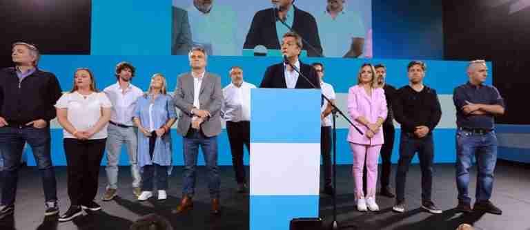 “Los argentinos eligieron otro camino”: Sergio Massa reconoció su derrota