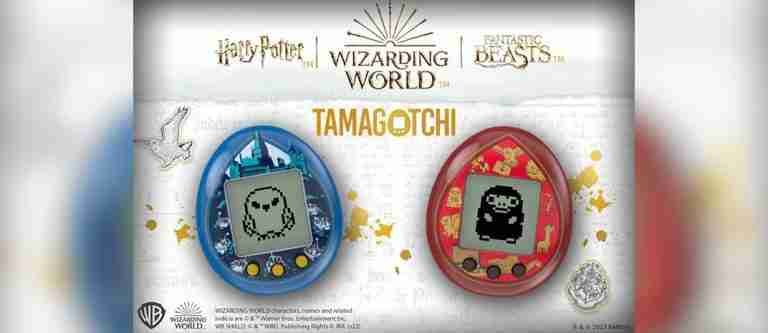 Esta es la colaboración de Tamagotchi con Harry Potter que es todo un éxito en ventas