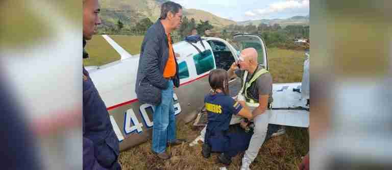 Por lo menos una persona herida deja incidente aéreo en Urrao (Ant)